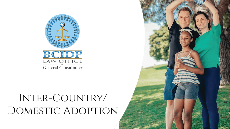 Inter-Country/Domestic Adoption