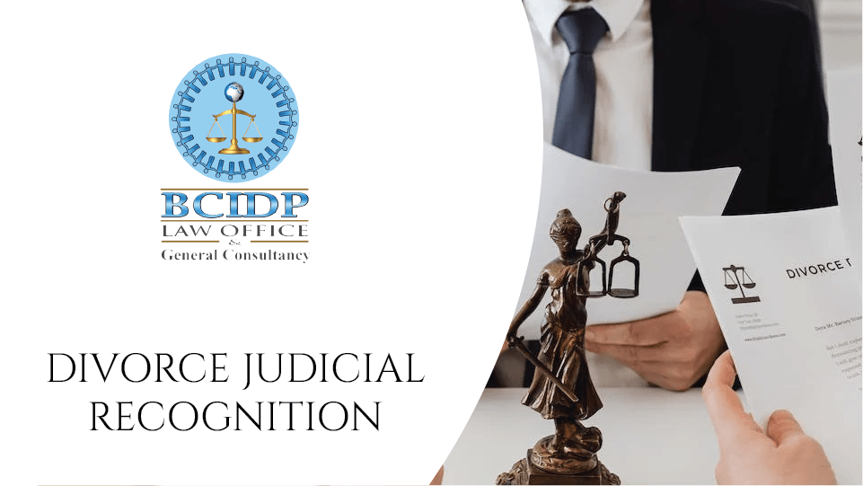 Divorce Judicial Recognition