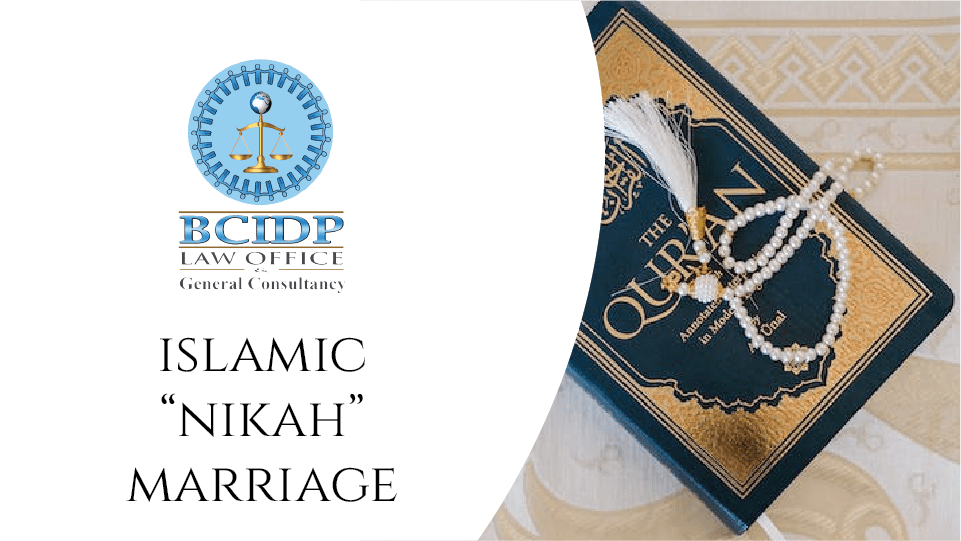 Islamic “Nikah” Marriage