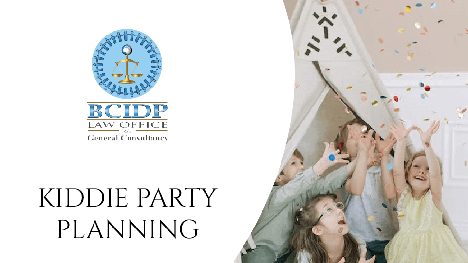 Kiddie Party Planning
