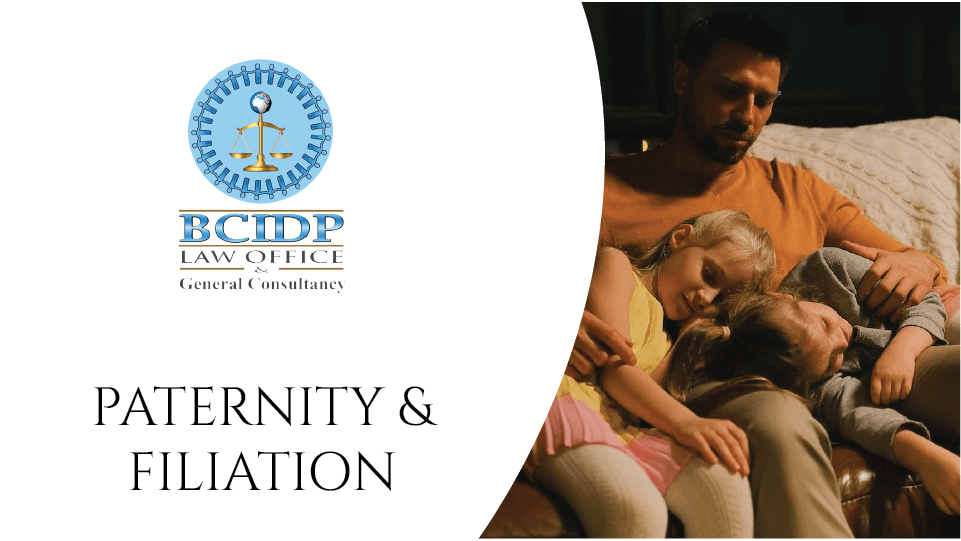Paternity & Filiation