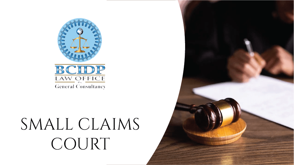 Small Claims Court