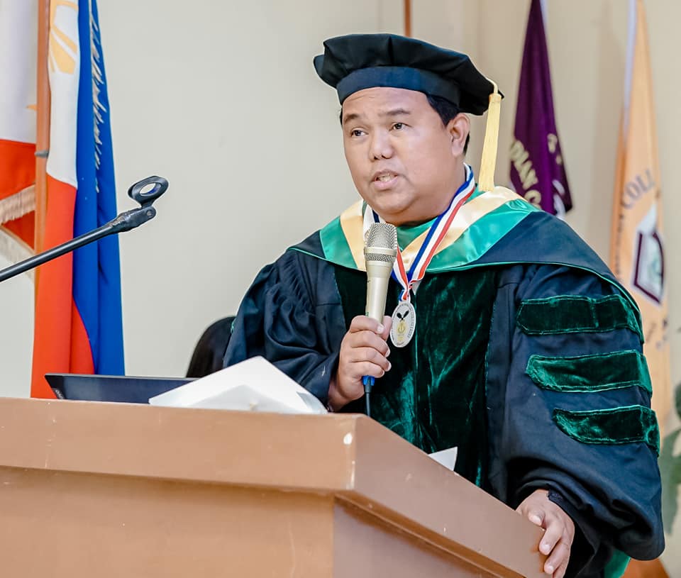 Conferment of Ph.D Dr. Angelo E. Base 1