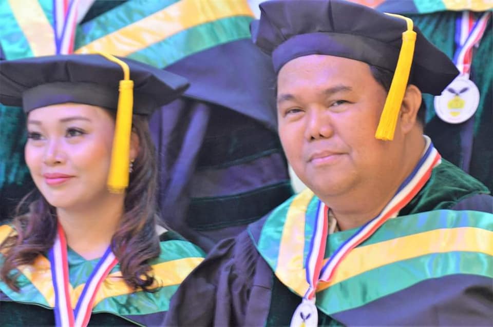 Conferment of Ph.D Dr. Mythel J. De Paula and Dr. Angelo E. Base 1